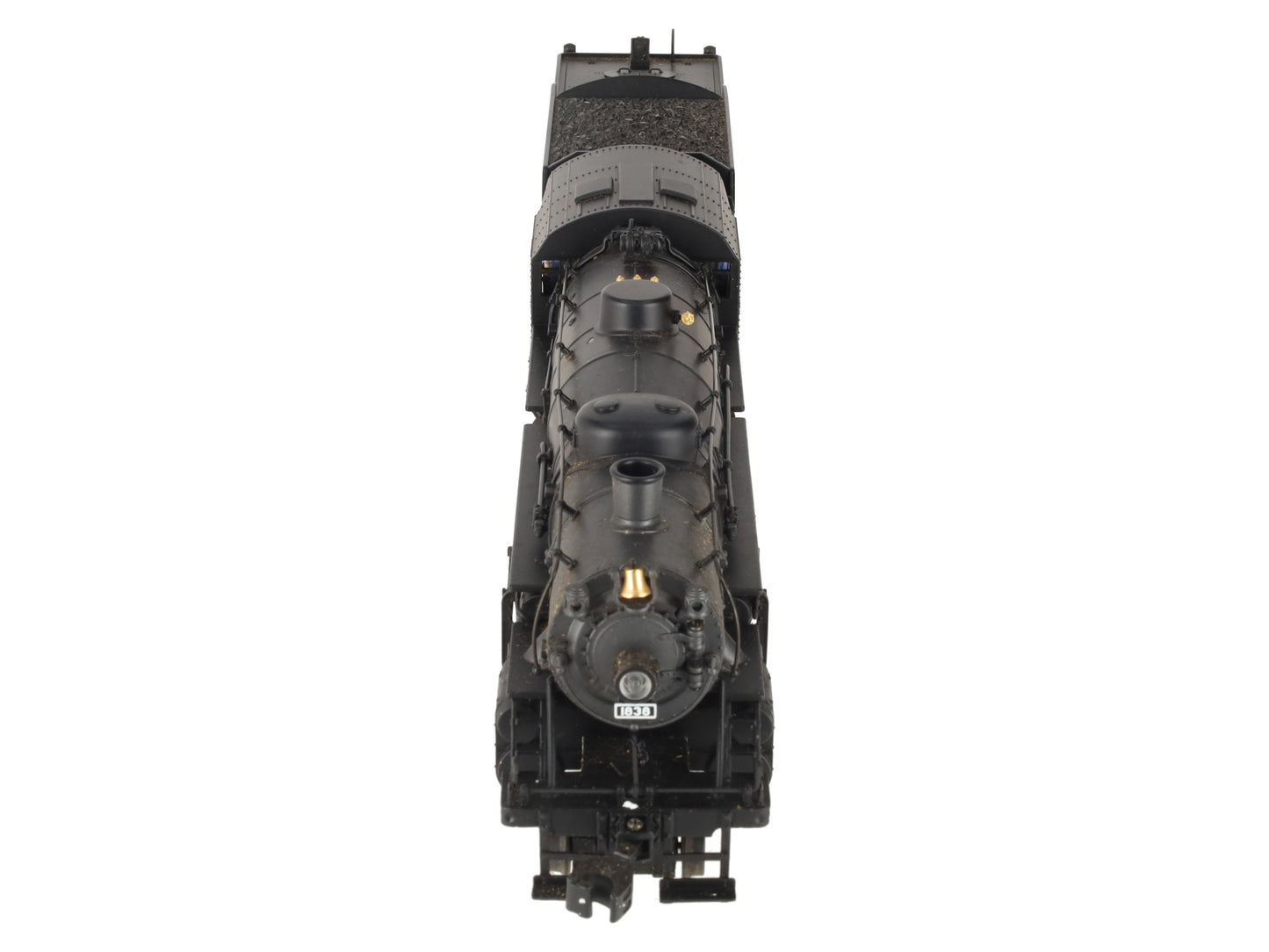 K-Line K3670-1838CC New York Central 2-8-2 Mikado Steam Loco & Tender #1838 TMCC LN/Box