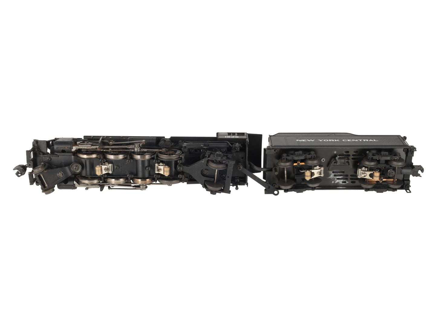 K-Line K3670-1838CC New York Central 2-8-2 Mikado Steam Loco & Tender #1838 TMCC LN/Box