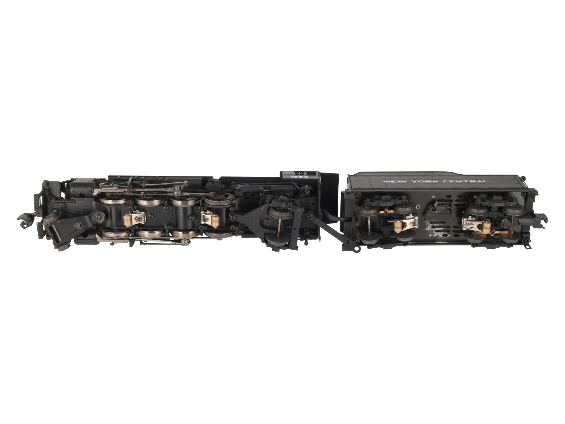 K-Line K3670-1838CC New York Central 2-8-2 Mikado Steam Loco & Tender #1838 TMCC LN/Box