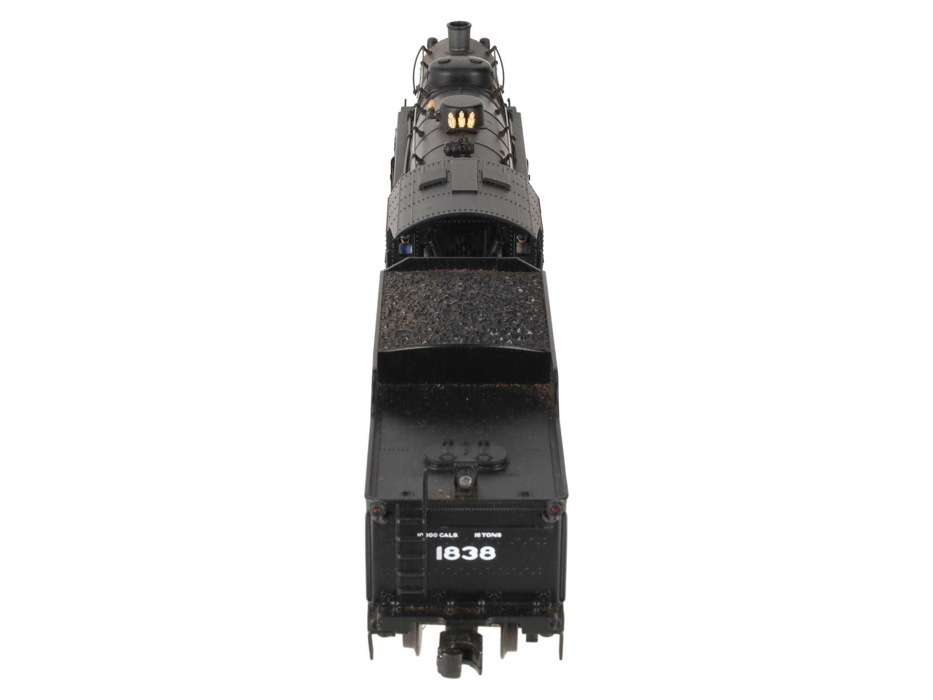 K-Line K3670-1838CC New York Central 2-8-2 Mikado Steam Loco & Tender #1838 TMCC LN/Box