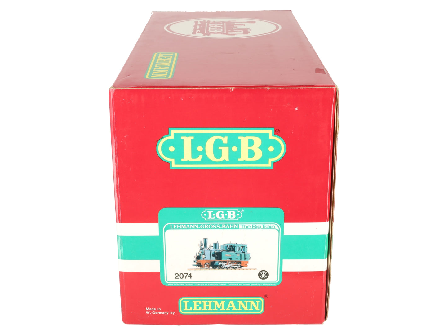 LGB 2074 G Scale 2-6-0 Spreewald Steam Locomotive EX/Box