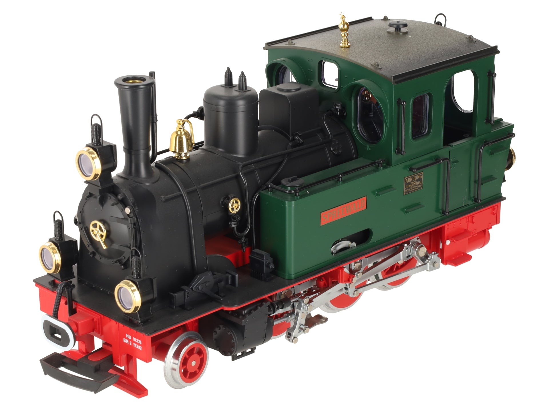 LGB 2074 G Scale 2-6-0 Spreewald Steam Locomotive EX/Box