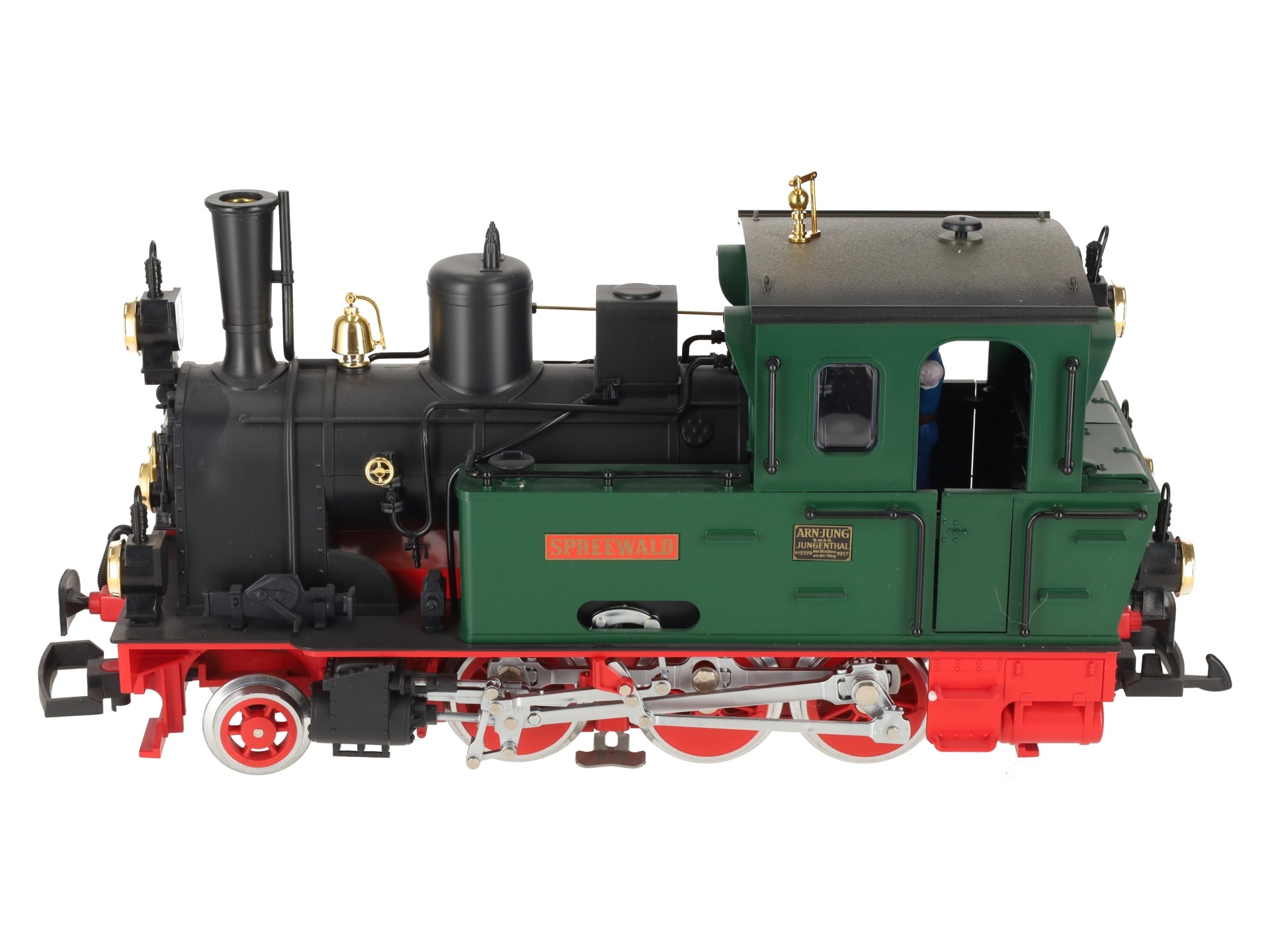 LGB 2074 G Scale 2-6-0 Spreewald Steam Locomotive EX/Box