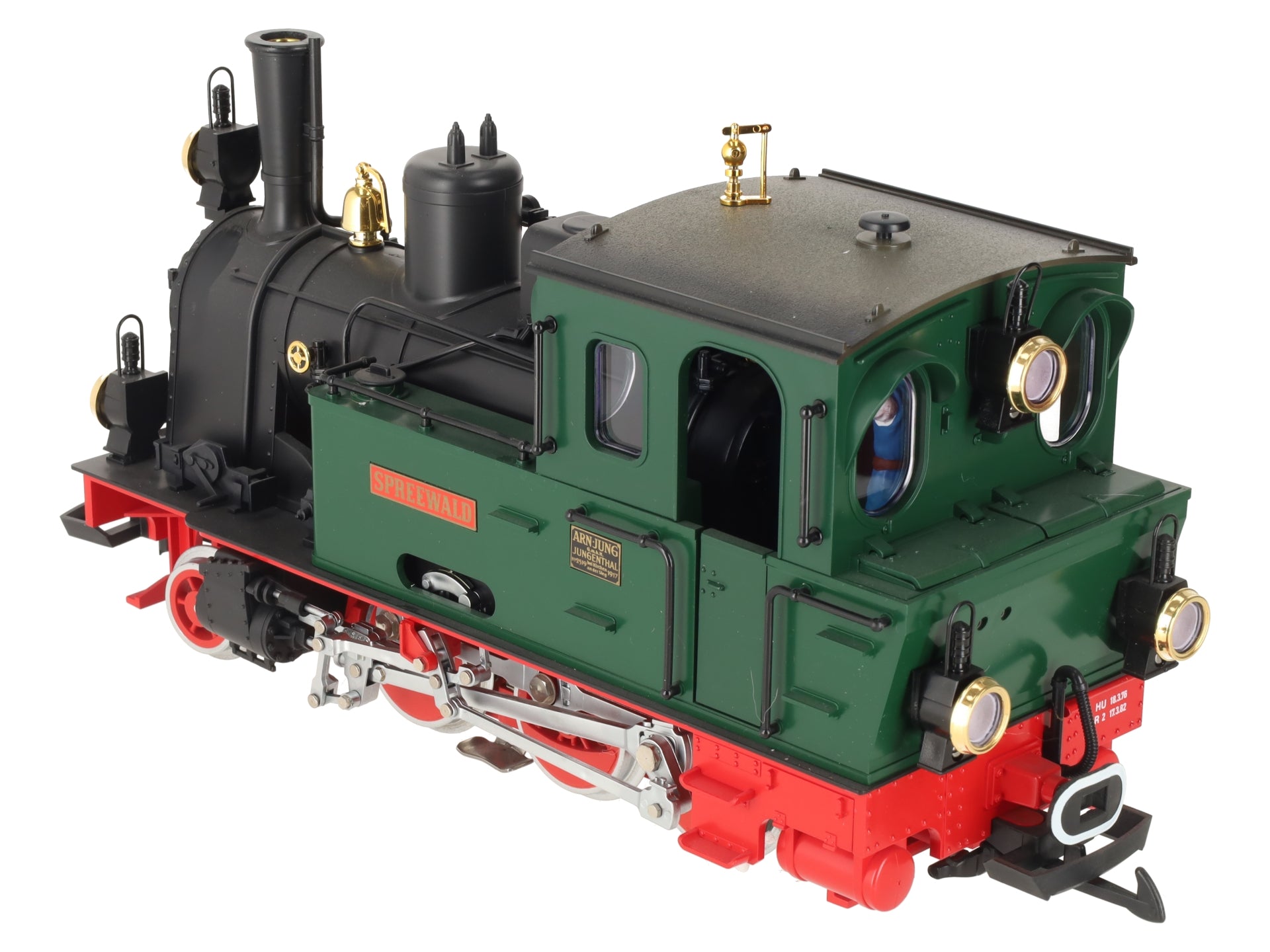 LGB 2074 G Scale 2-6-0 Spreewald Steam Locomotive EX/Box