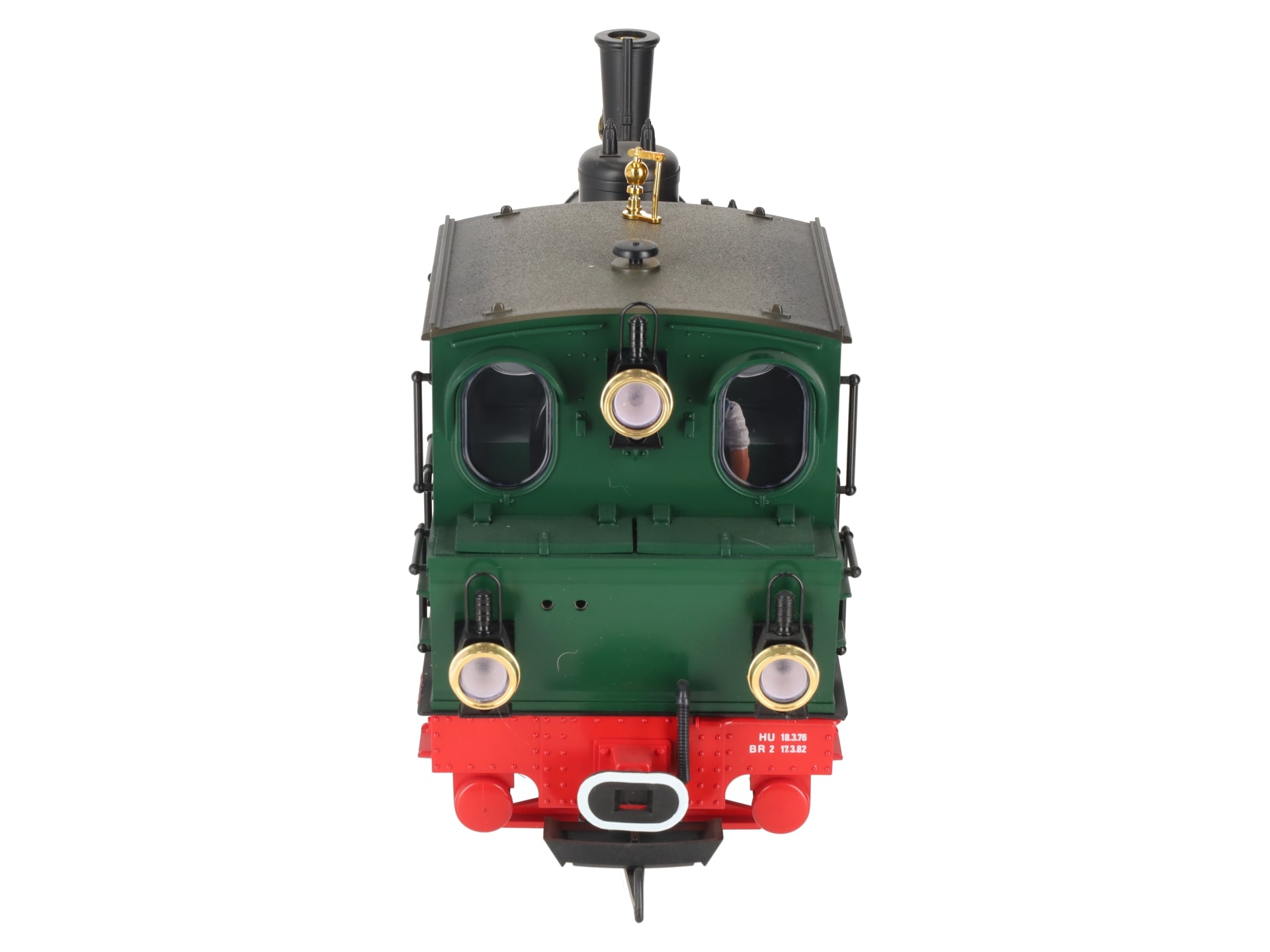 LGB 2074 G Scale 2-6-0 Spreewald Steam Locomotive EX/Box