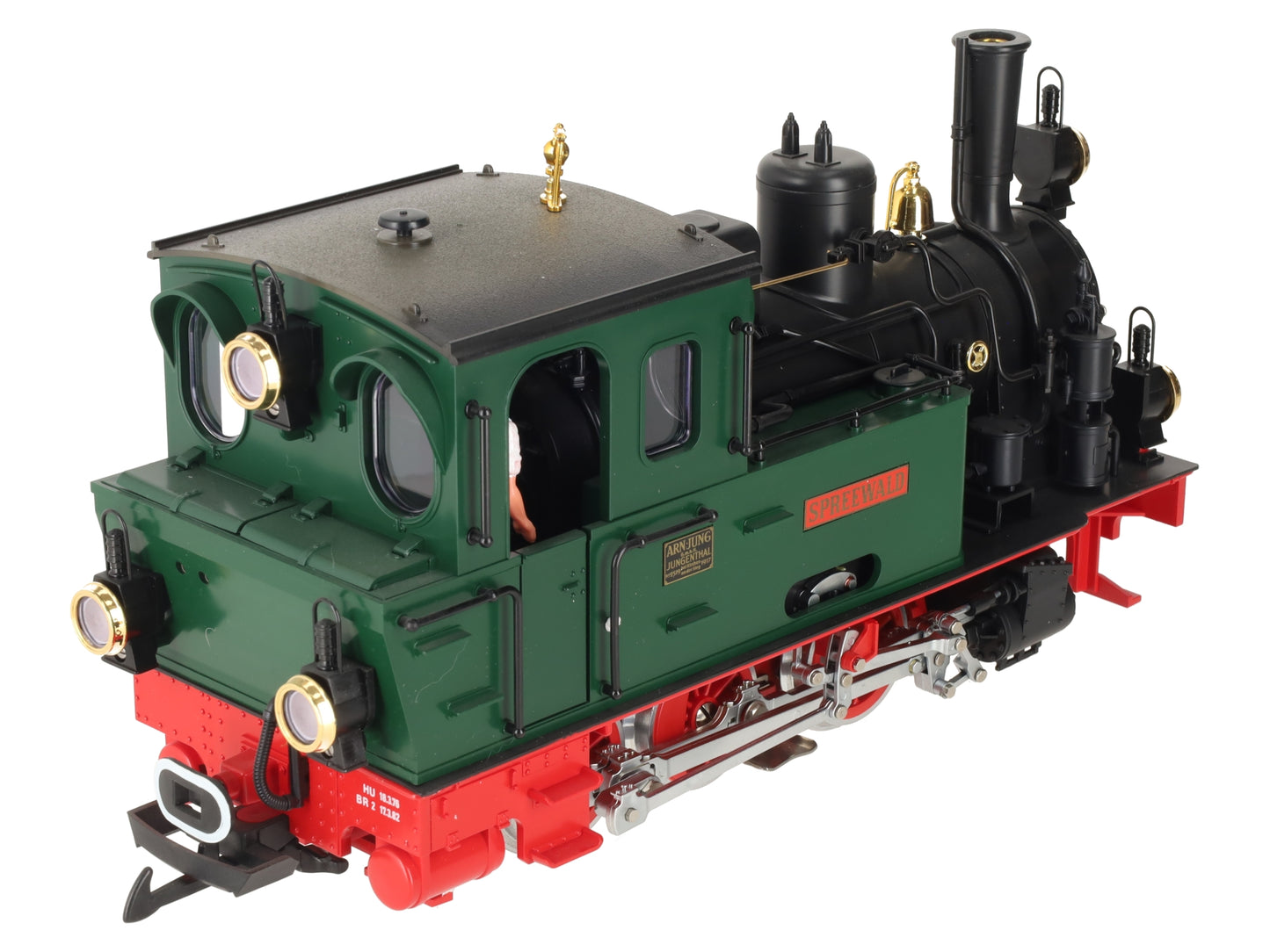LGB 2074 G Scale 2-6-0 Spreewald Steam Locomotive EX/Box