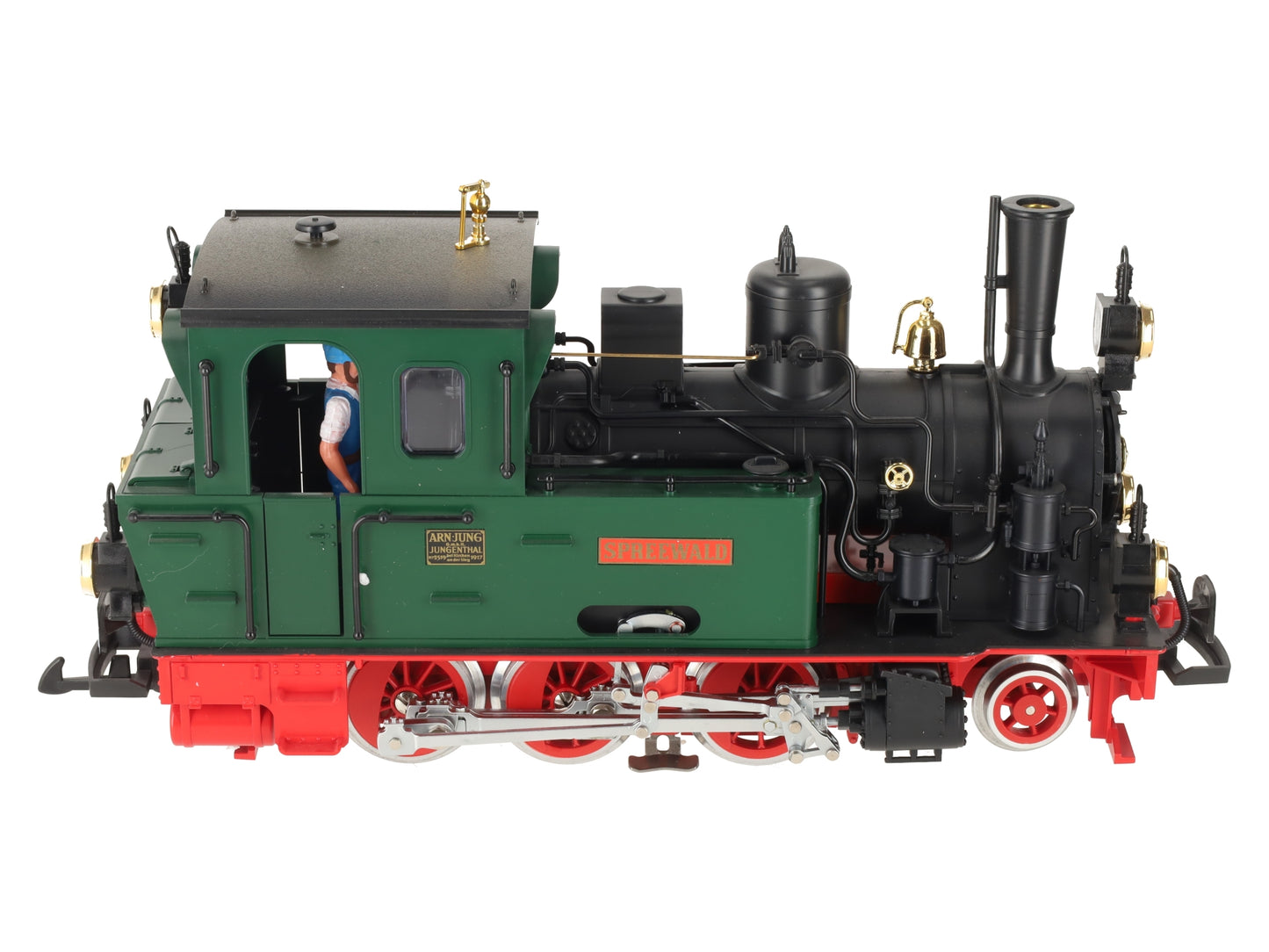 LGB 2074 G Scale 2-6-0 Spreewald Steam Locomotive EX/Box