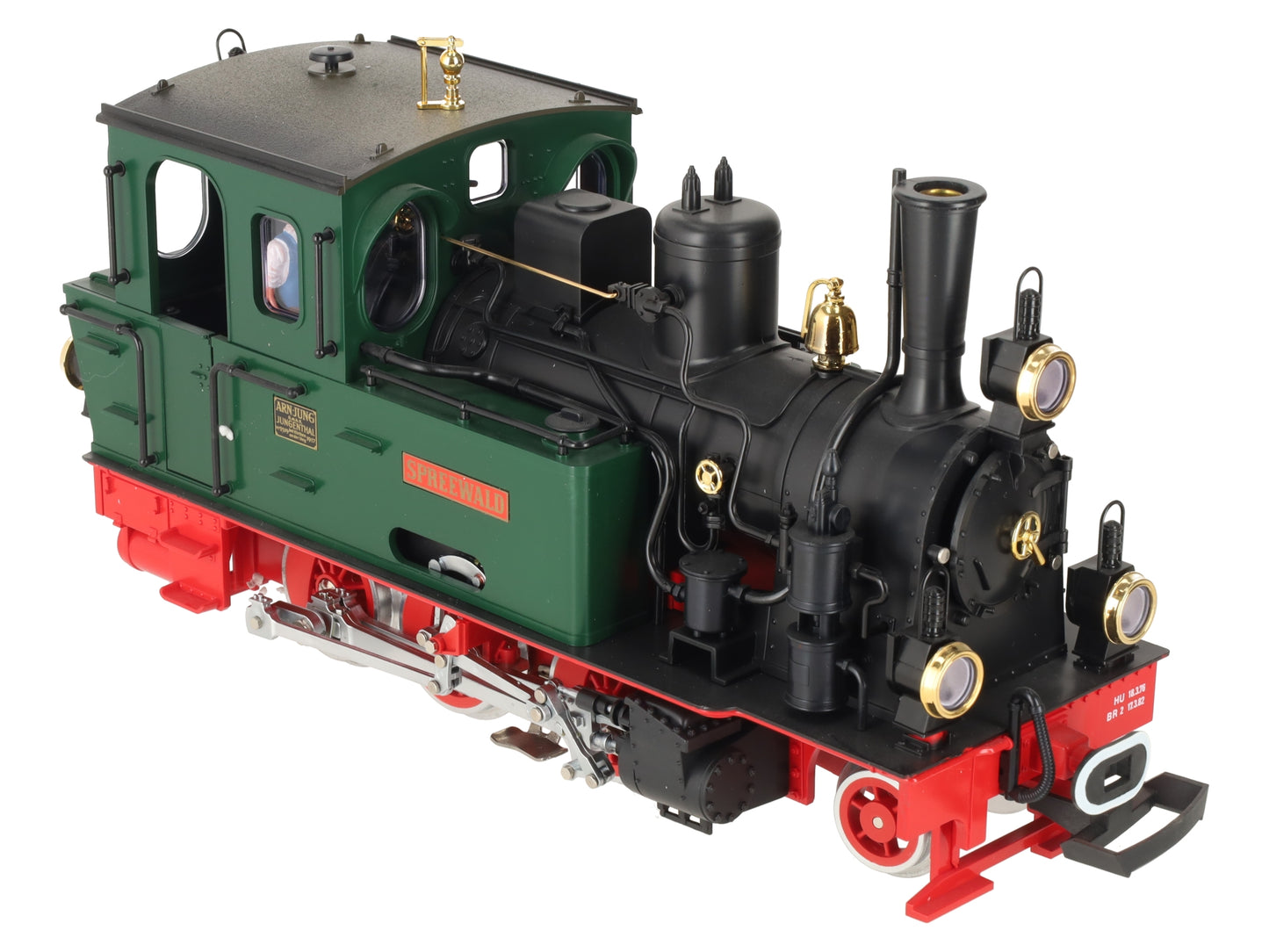 LGB 2074 G Scale 2-6-0 Spreewald Steam Locomotive EX/Box