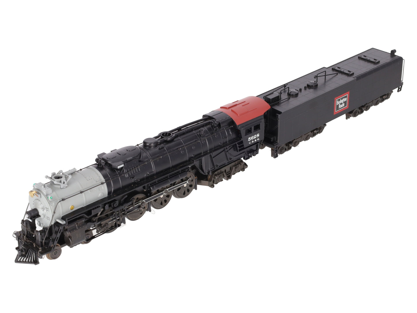 American Models 5629 S Scale CB&Q Diesel Locomotive and Tender #5628 EX/Box