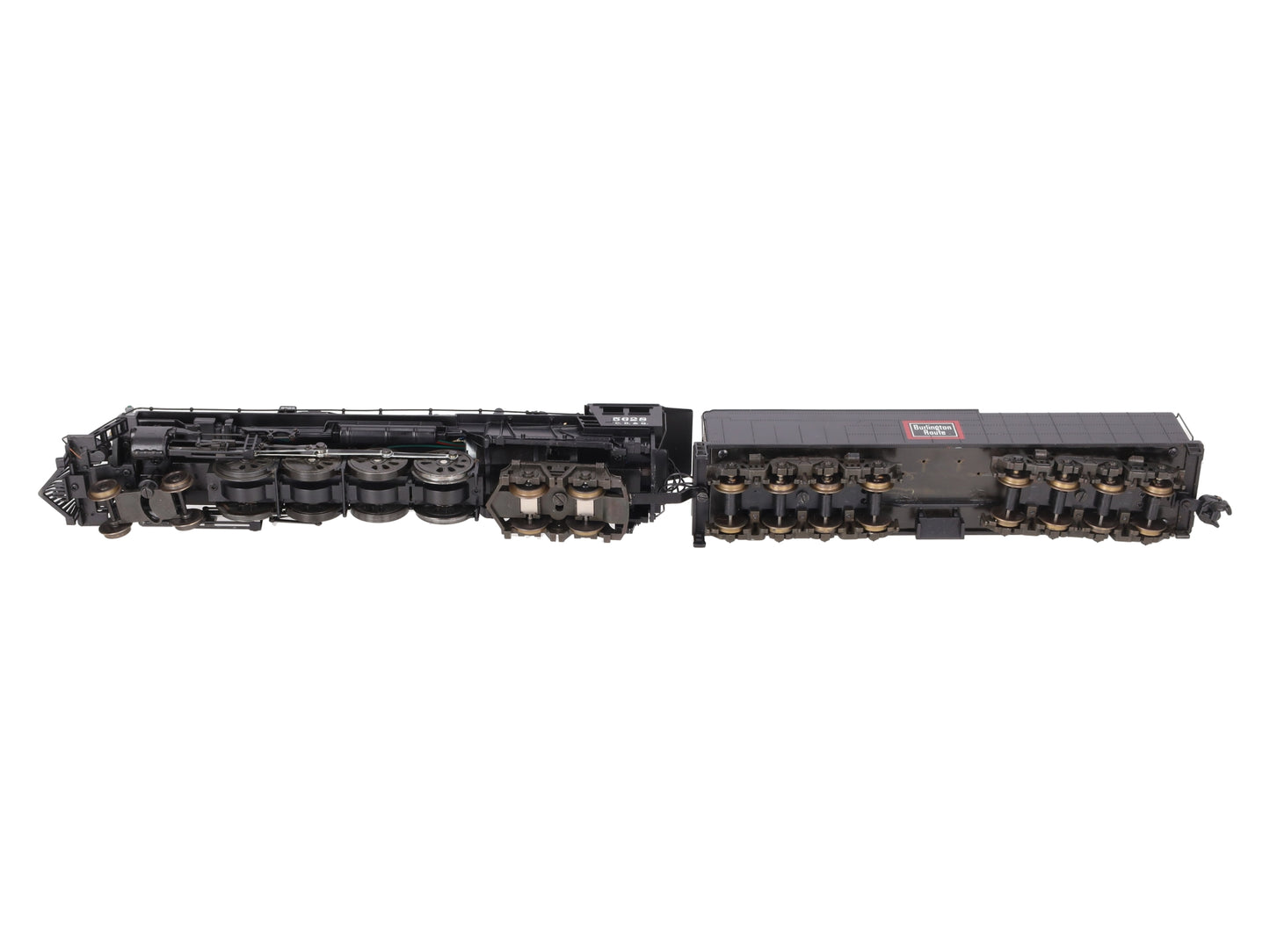 American Models 5629 S Scale CB&Q Diesel Locomotive and Tender #5628 EX/Box