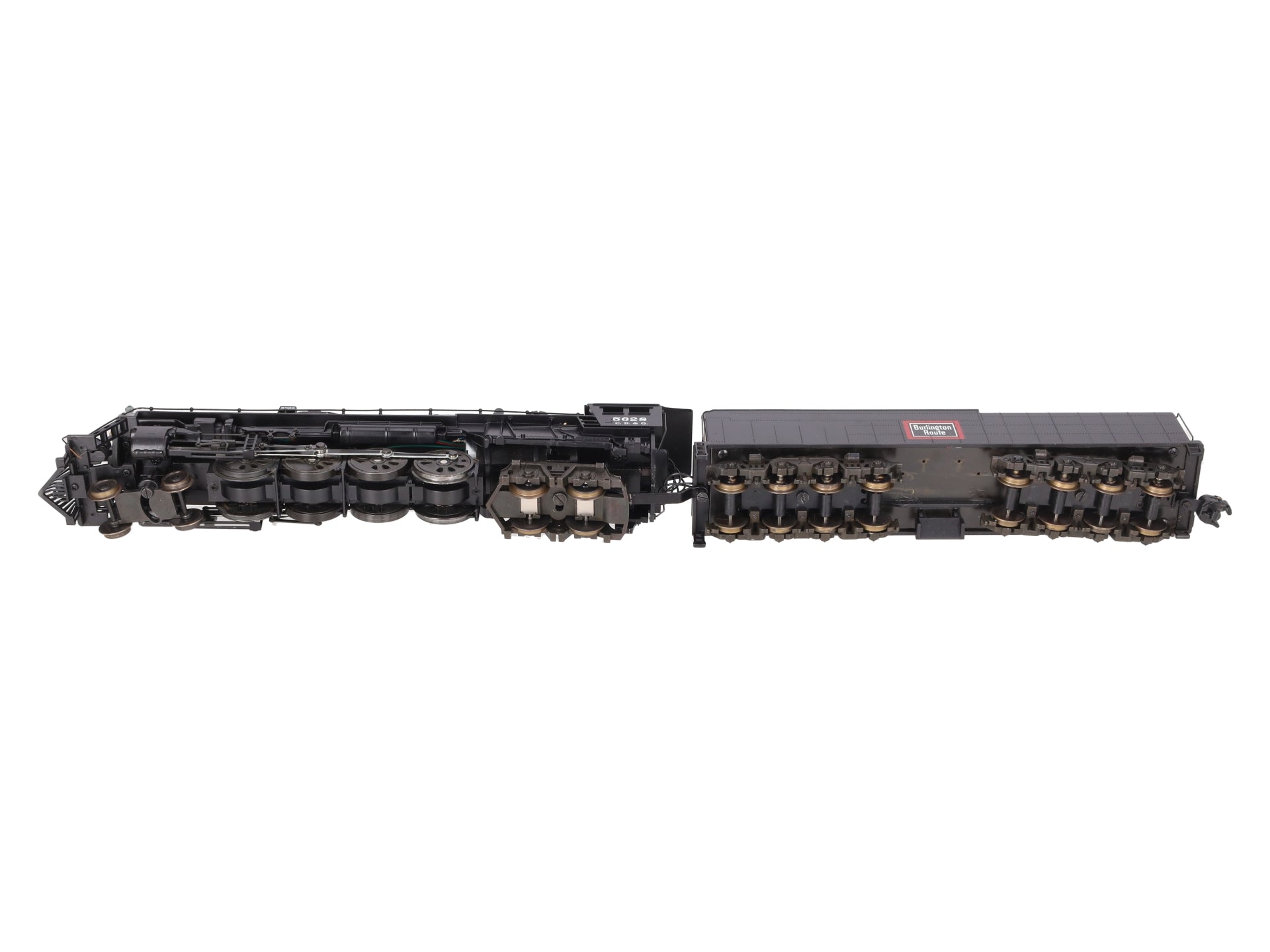 American Models 5629 S Scale CB&Q Diesel Locomotive and Tender #5628 EX/Box
