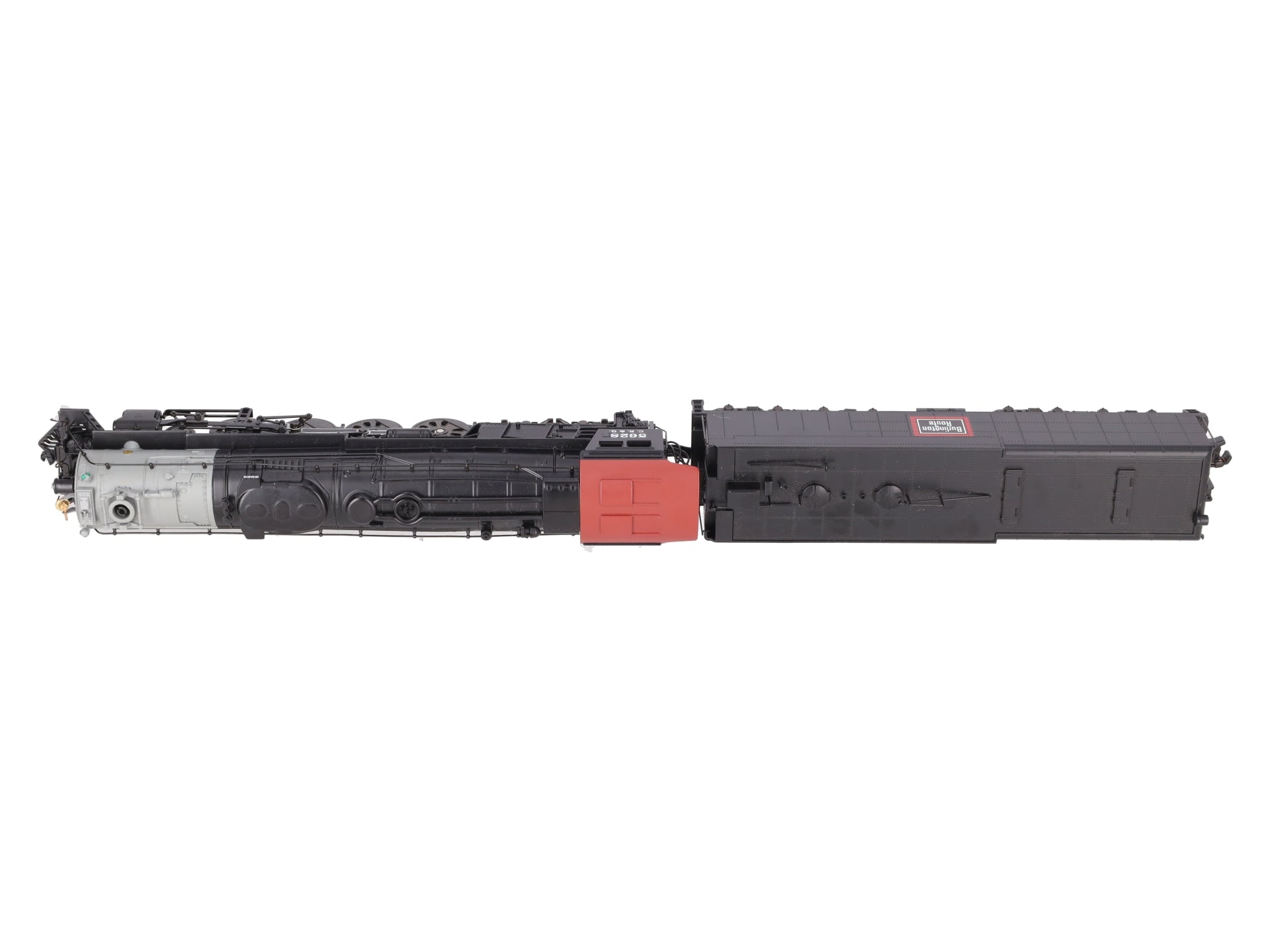 American Models 5629 S Scale CB&Q Diesel Locomotive and Tender #5628 EX/Box