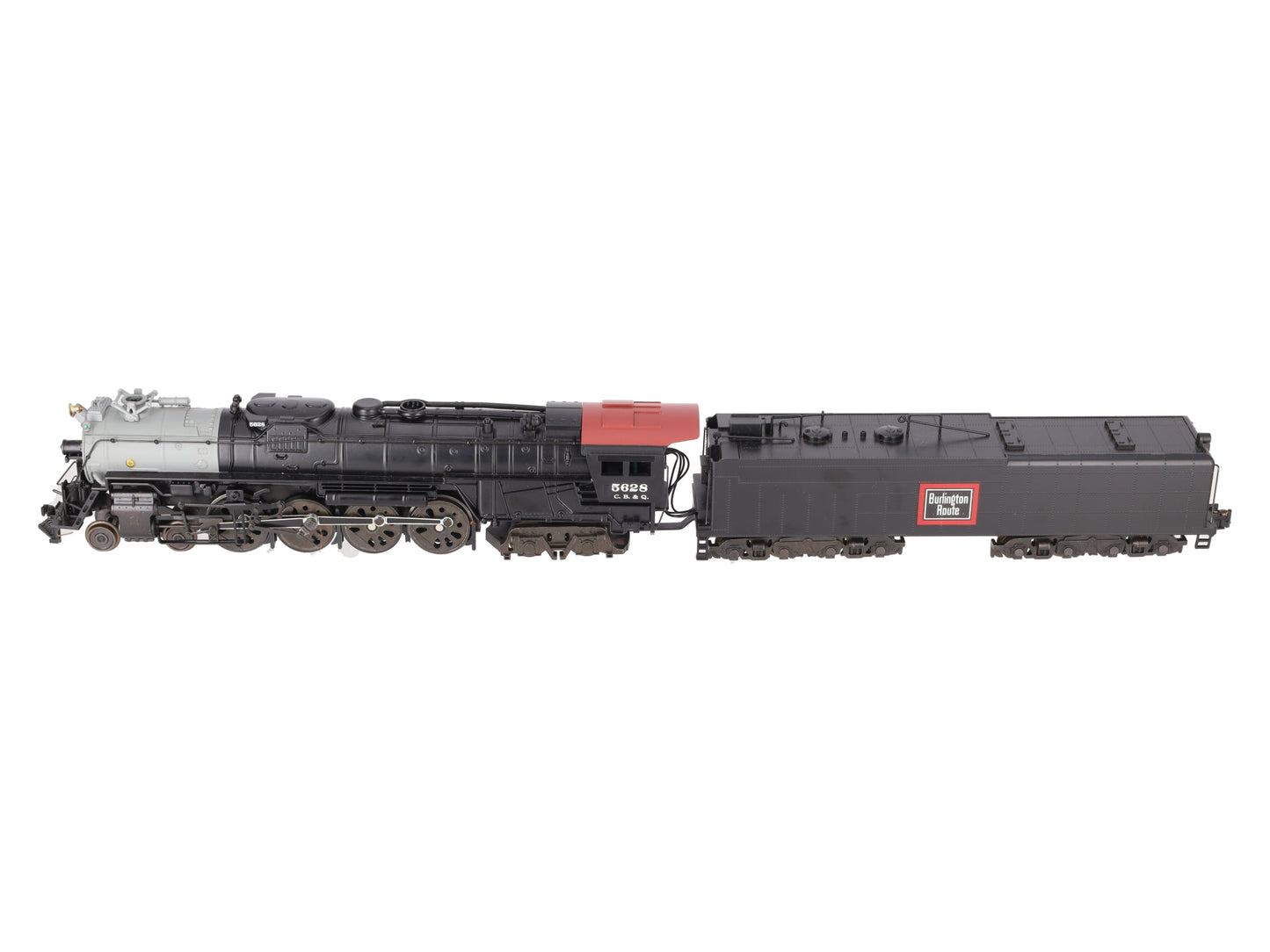American Models 5629 S Scale CB&Q Diesel Locomotive and Tender #5628 EX/Box
