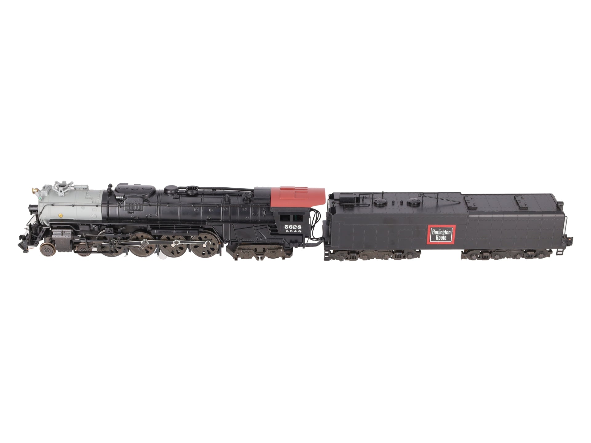 American Models 5629 S Scale CB&Q Diesel Locomotive and Tender #5628 EX/Box