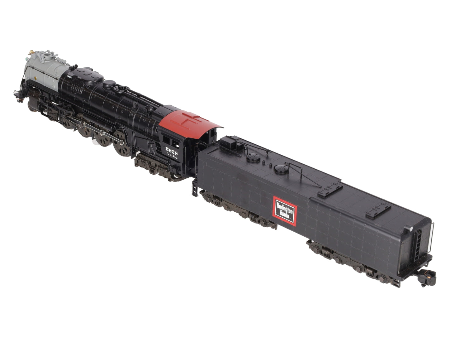 American Models 5629 S Scale CB&Q Diesel Locomotive and Tender #5628 EX/Box