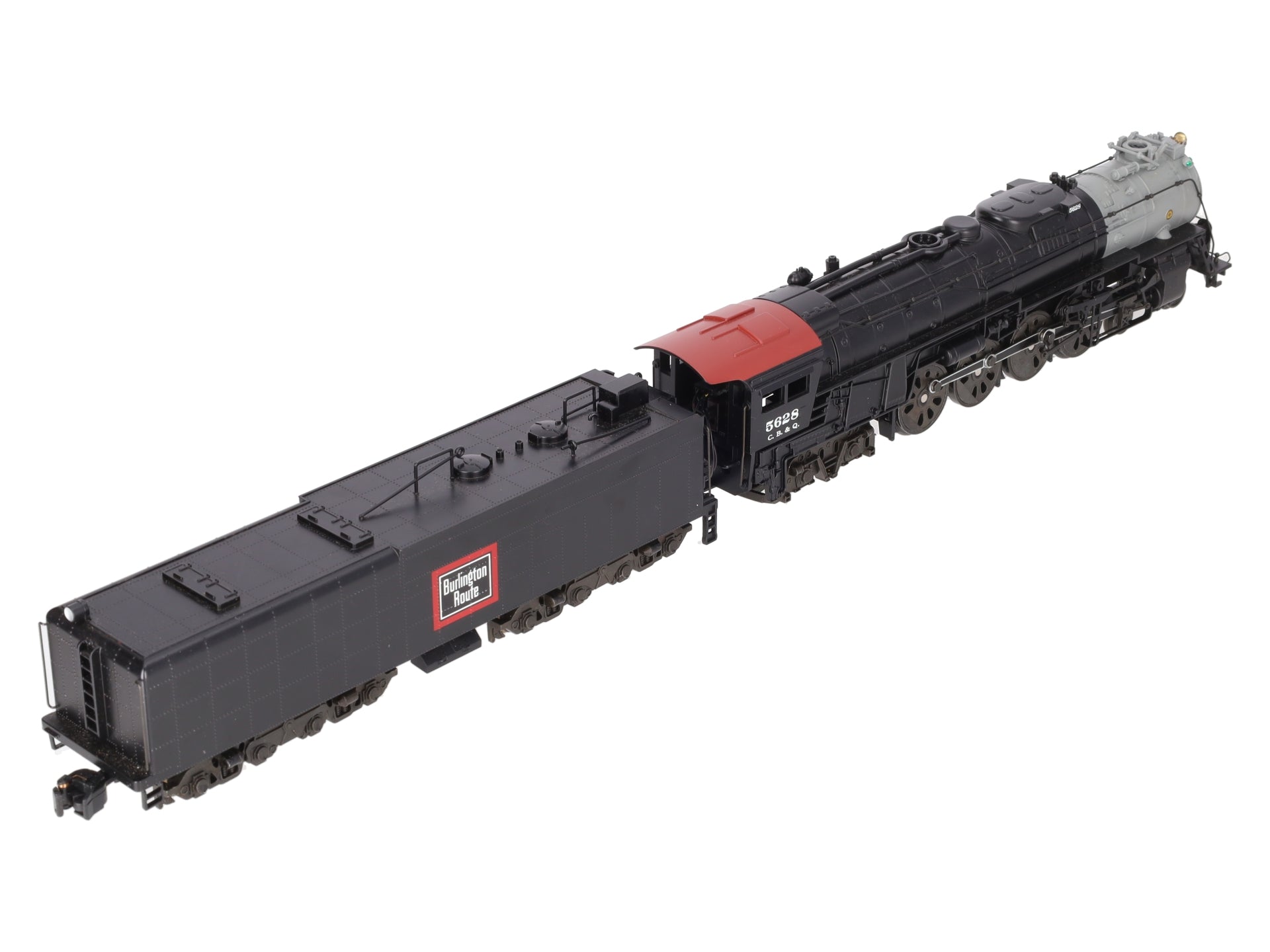 American Models 5629 S Scale CB&Q Diesel Locomotive and Tender #5628 EX/Box