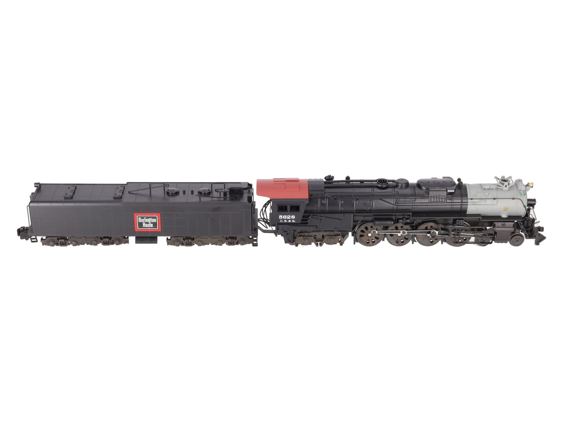American Models 5629 S Scale CB&Q Diesel Locomotive and Tender #5628 EX/Box
