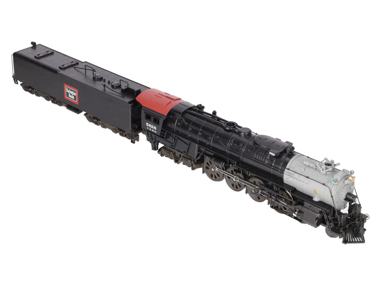 American Models 5629 S Scale CB&Q Diesel Locomotive and Tender #5628 EX/Box