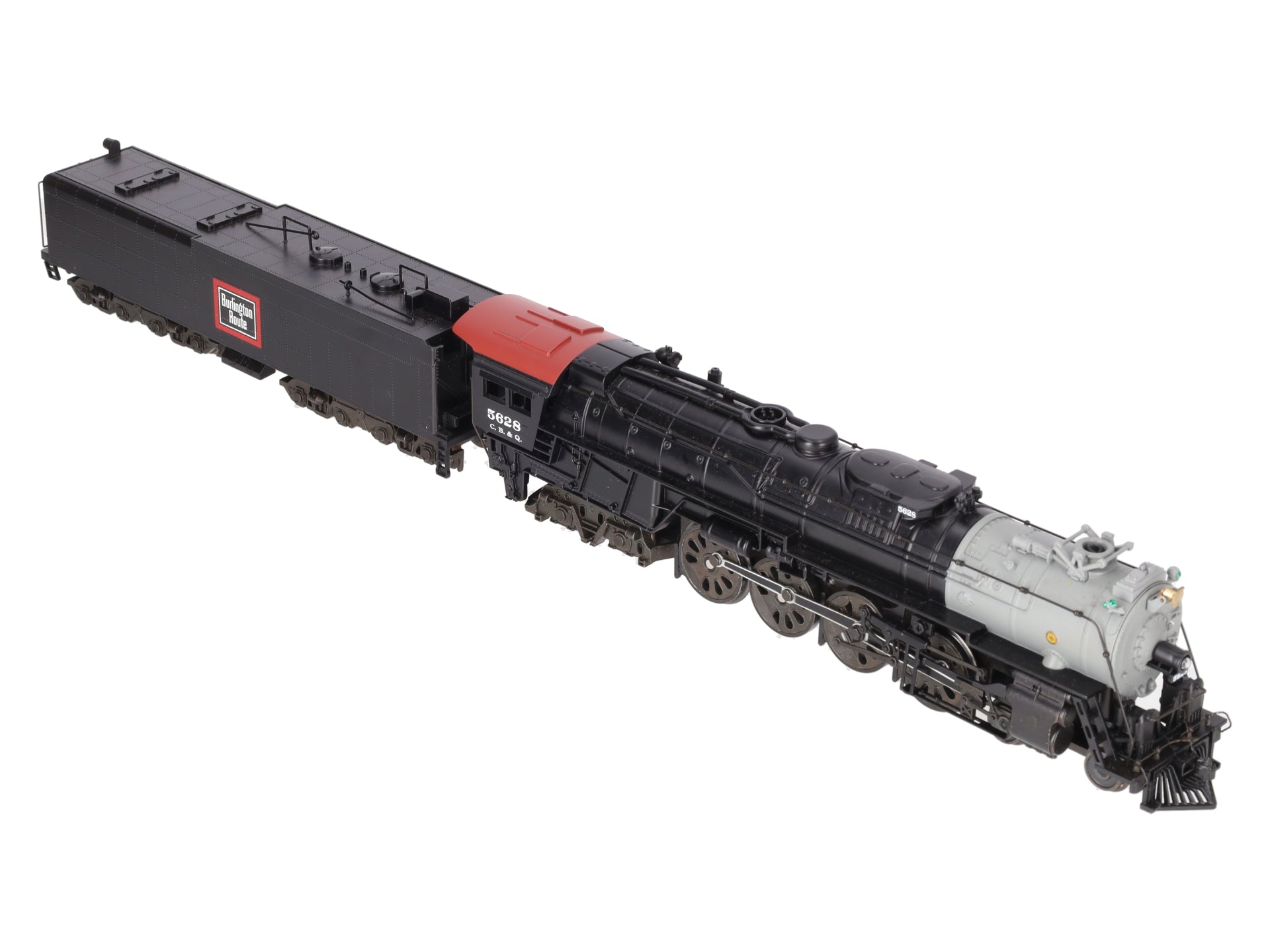 American Models 5629 S Scale CB&Q Diesel Locomotive and Tender #5628 EX/Box