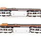 American Models S Scale BNSF SD60 Wide Cab Diesel Locomotive Set #9297/9299 EX/Box