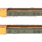 American Models S Scale BNSF SD60 Wide Cab Diesel Locomotive Set #9297/9299 EX/Box
