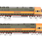 American Models S Scale BNSF SD60 Wide Cab Diesel Locomotive Set #9297/9299 EX/Box