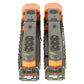 American Models S Scale BNSF SD60 Wide Cab Diesel Locomotive Set #9297/9299 EX/Box