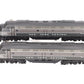 Weaver O New York Central EMD E-8 AA Diesel Locomotive Set #4036/4037 EX/Box