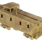 Hallmark Models HO BRASS MKT Katy Wood Sheathed Caboose - Unpainted EX/Box