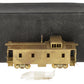 Hallmark Models HO BRASS MKT Katy Wood Sheathed Caboose - Unpainted EX/Box