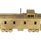 Hallmark Models HO BRASS MKT Katy Wood Sheathed Caboose - Unpainted EX/Box