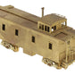 Hallmark Models HO BRASS MKT Katy Wood Sheathed Caboose - Unpainted EX/Box