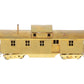 Westside Model Co. HO BRASS Pennsylvania Tool Car - Unpainted EX/Box