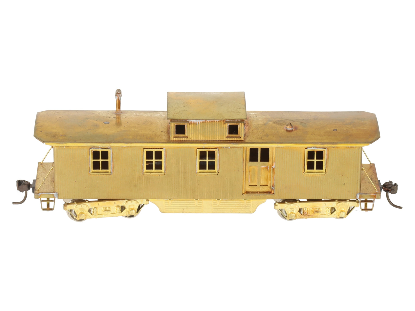 Westside Model Co. HO BRASS Pennsylvania Tool Car - Unpainted EX/Box