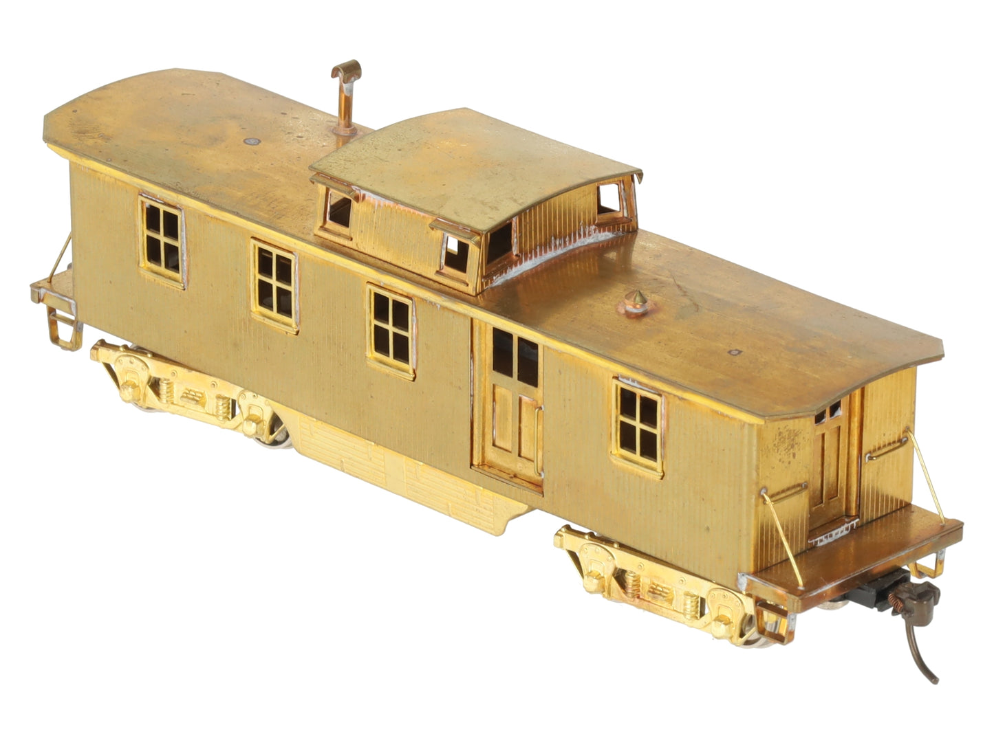 Westside Model Co. HO BRASS Pennsylvania Tool Car - Unpainted EX/Box