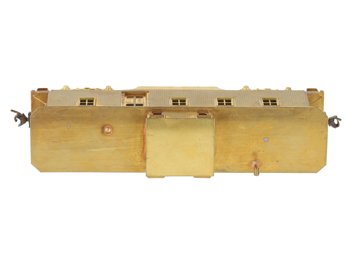 Westside Model Co. HO BRASS Pennsylvania Tool Car - Unpainted EX/Box