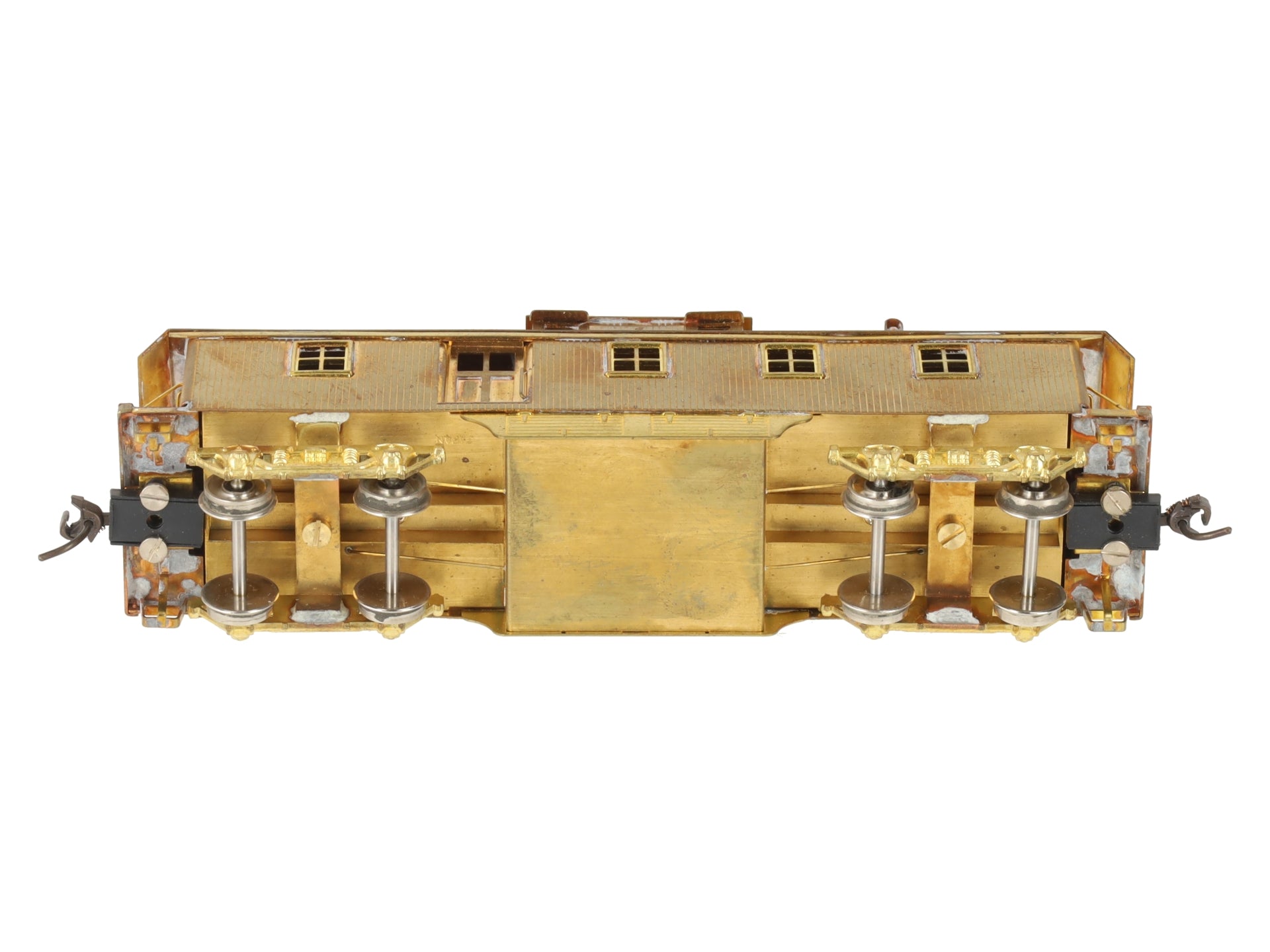 Westside Model Co. HO BRASS Pennsylvania Tool Car - Unpainted EX/Box