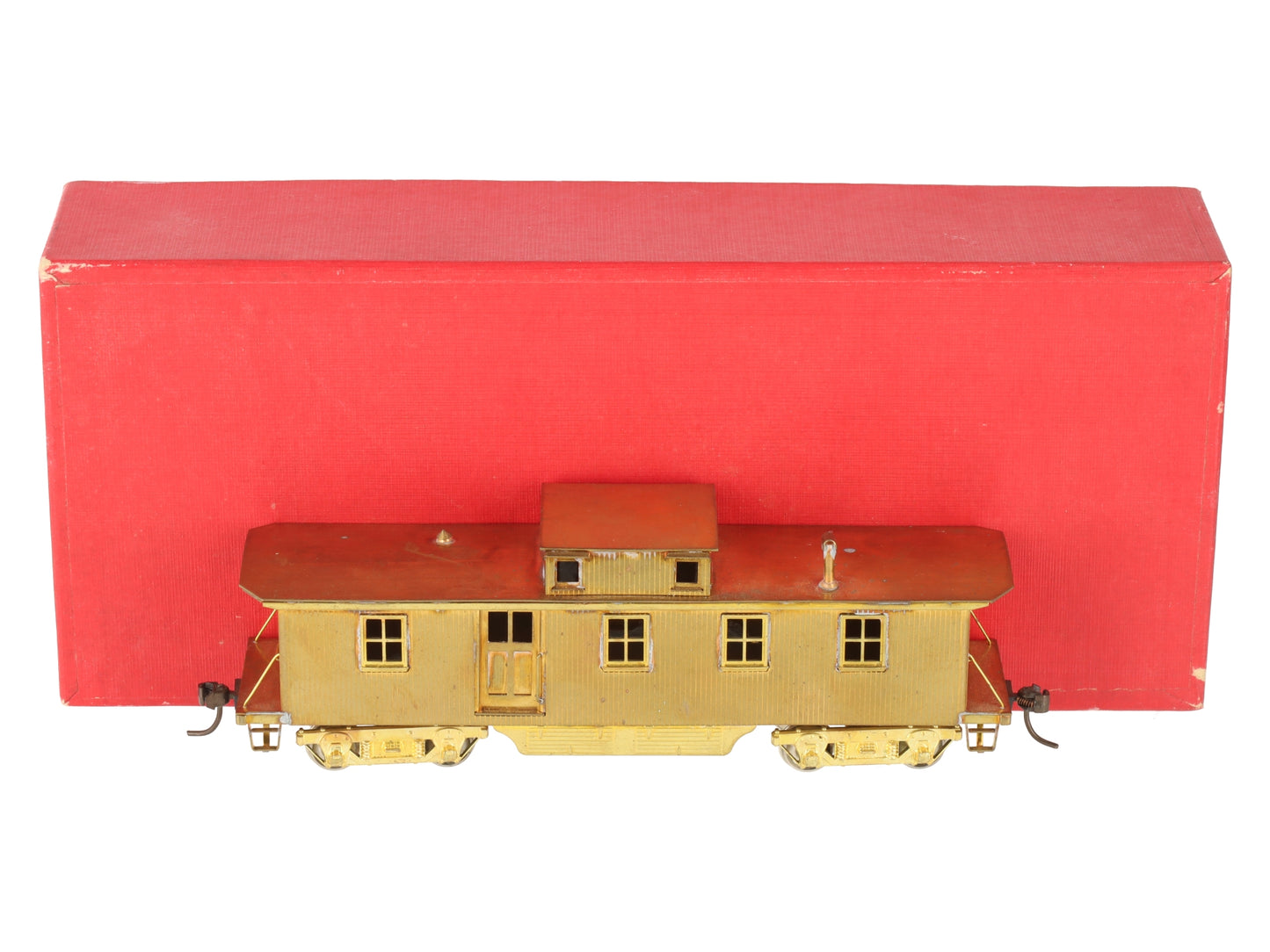 Westside Model Co. HO BRASS Pennsylvania Tool Car - Unpainted EX/Box