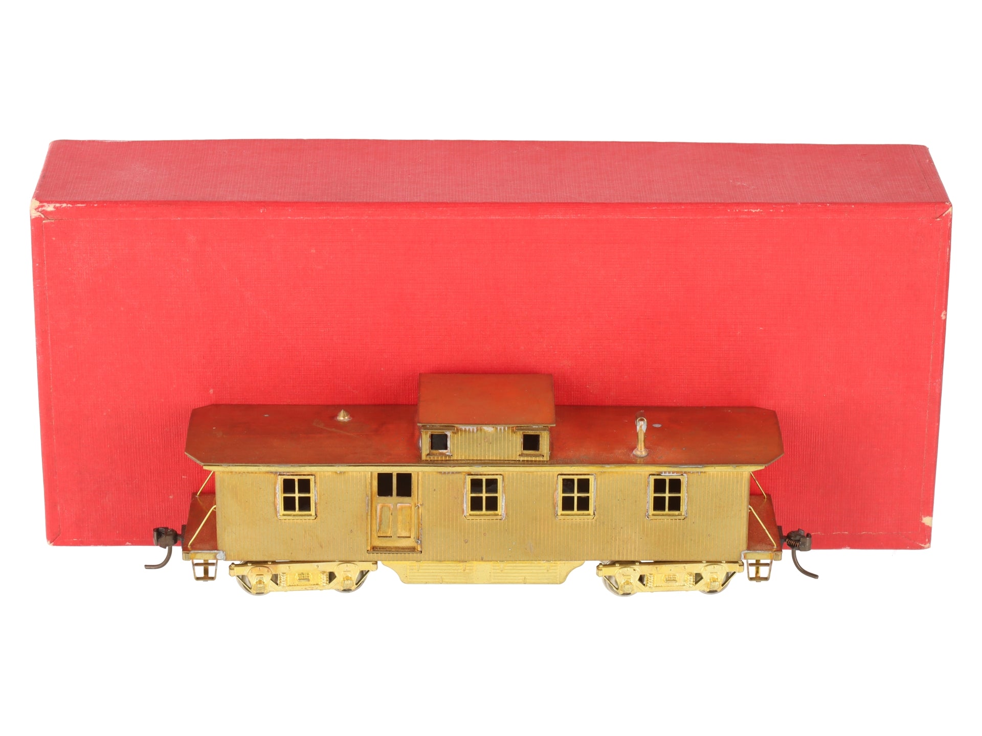 Westside Model Co. HO BRASS Pennsylvania Tool Car - Unpainted EX/Box