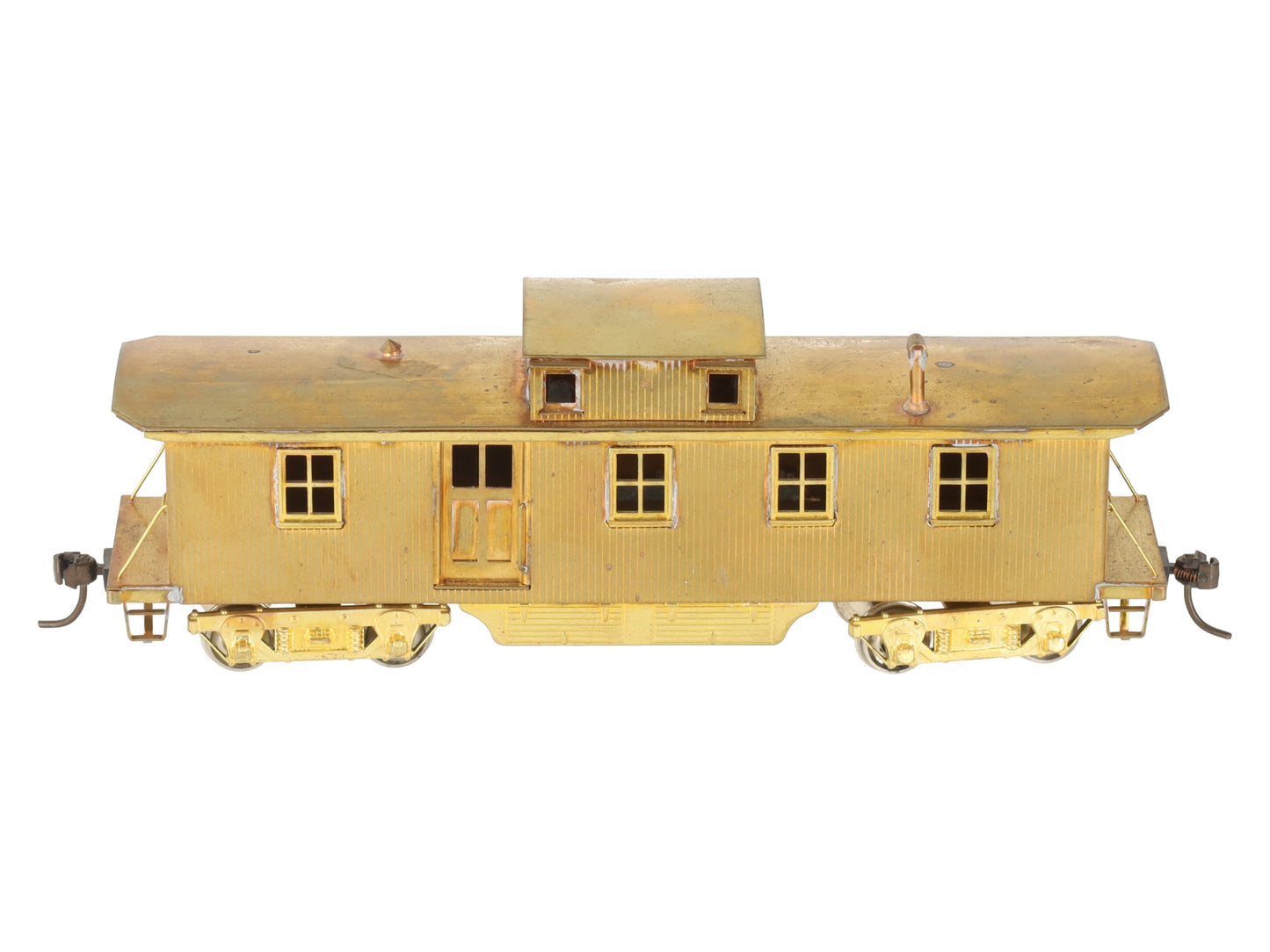 Westside Model Co. HO BRASS Pennsylvania Tool Car - Unpainted EX/Box