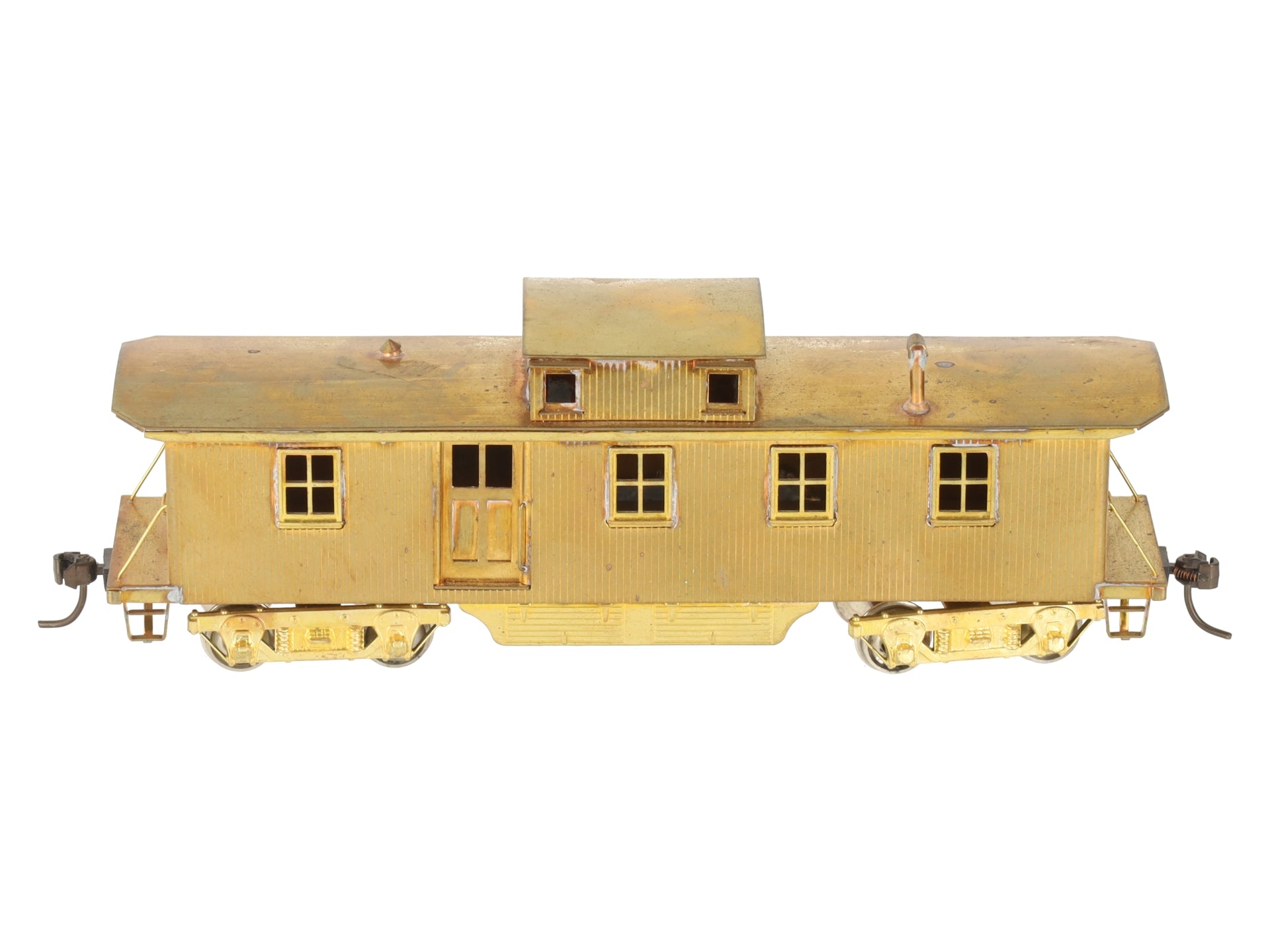 Westside Model Co. HO BRASS Pennsylvania Tool Car - Unpainted EX/Box
