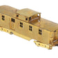 Westside Model Co. HO BRASS Pennsylvania Tool Car - Unpainted EX/Box