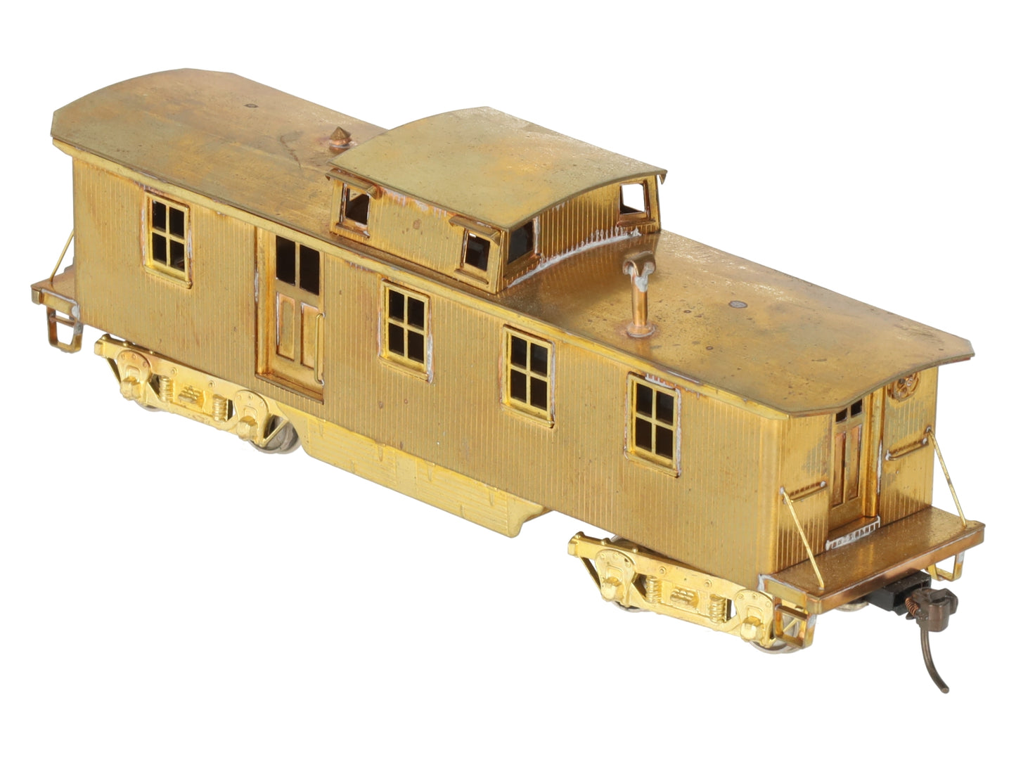 Westside Model Co. HO BRASS Pennsylvania Tool Car - Unpainted EX/Box