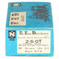 Far East Distributors HO Brass 2-6-0T Steam Locomotive EX/Box