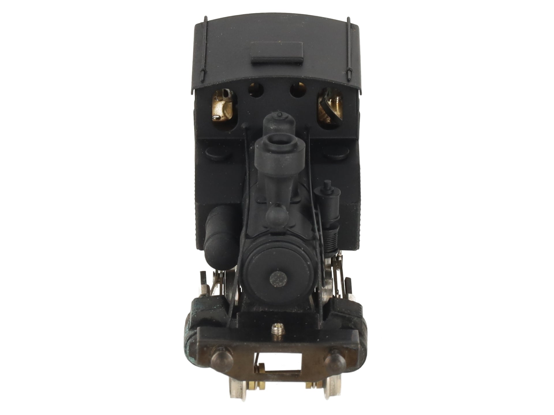 Far East Distributors HO Brass 2-6-0T Steam Locomotive EX/Box