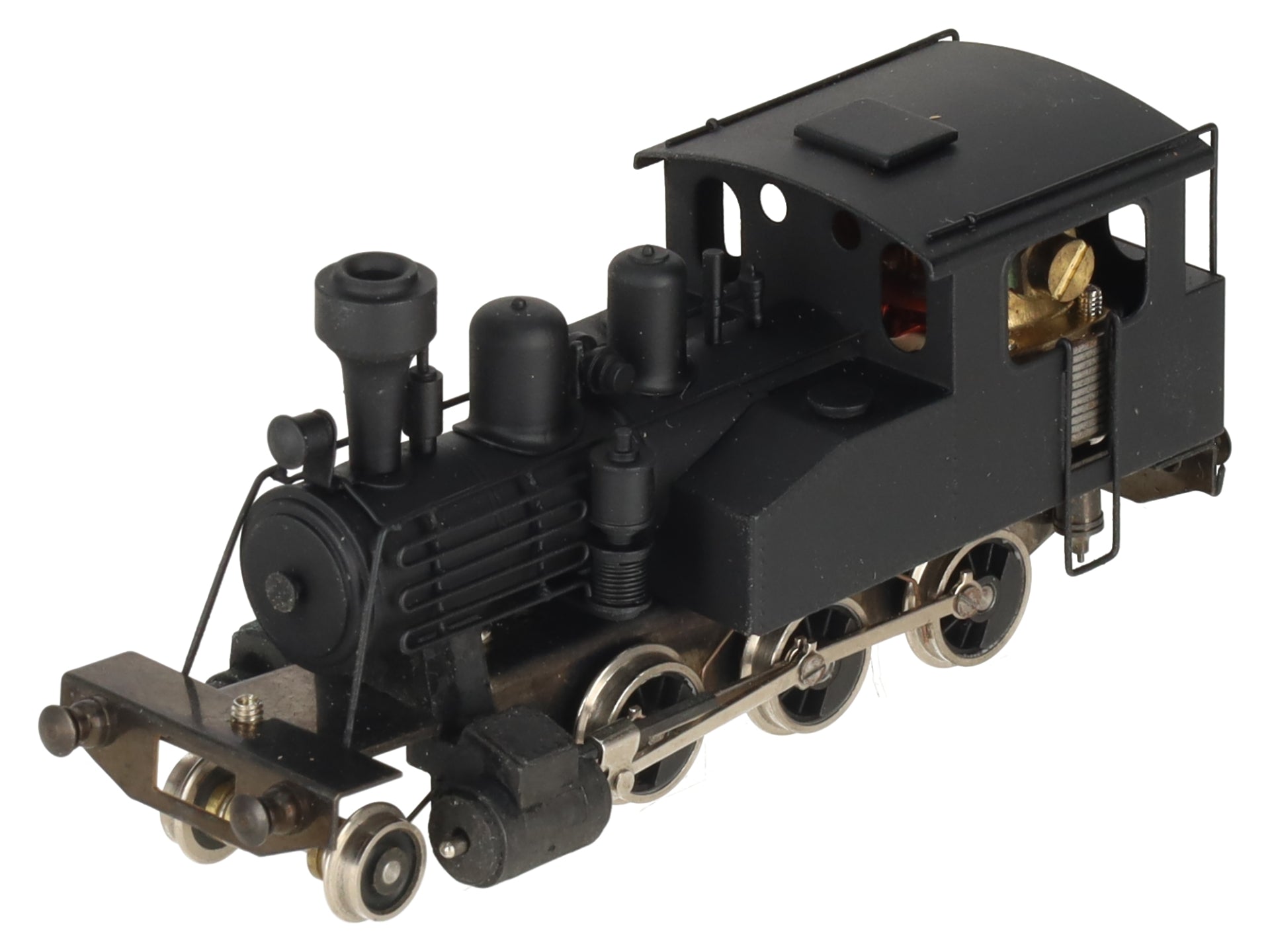 Far East Distributors HO Brass 2-6-0T Steam Locomotive EX/Box