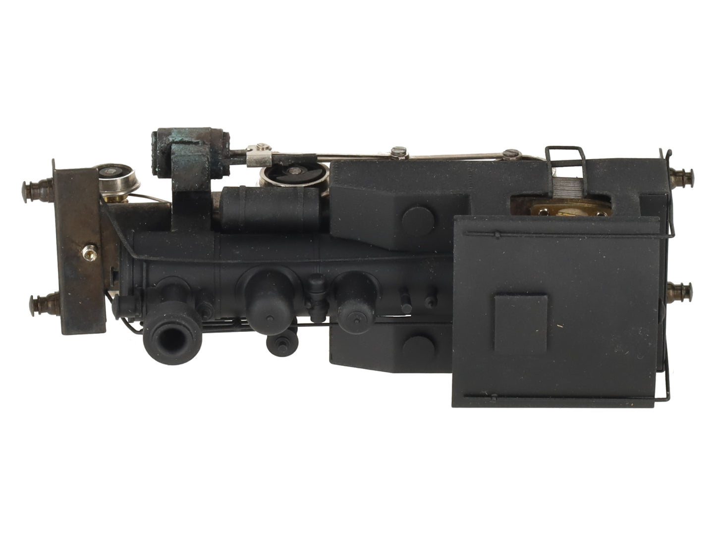 Far East Distributors HO Brass 2-6-0T Steam Locomotive EX/Box