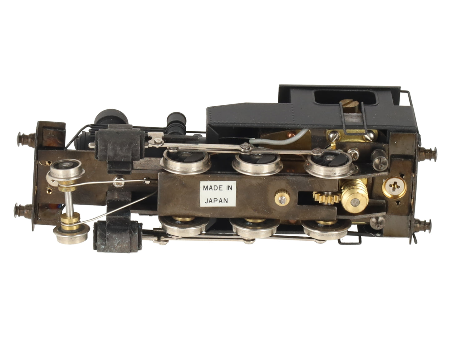 Far East Distributors HO Brass 2-6-0T Steam Locomotive EX/Box