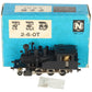 Far East Distributors HO Brass 2-6-0T Steam Locomotive EX/Box