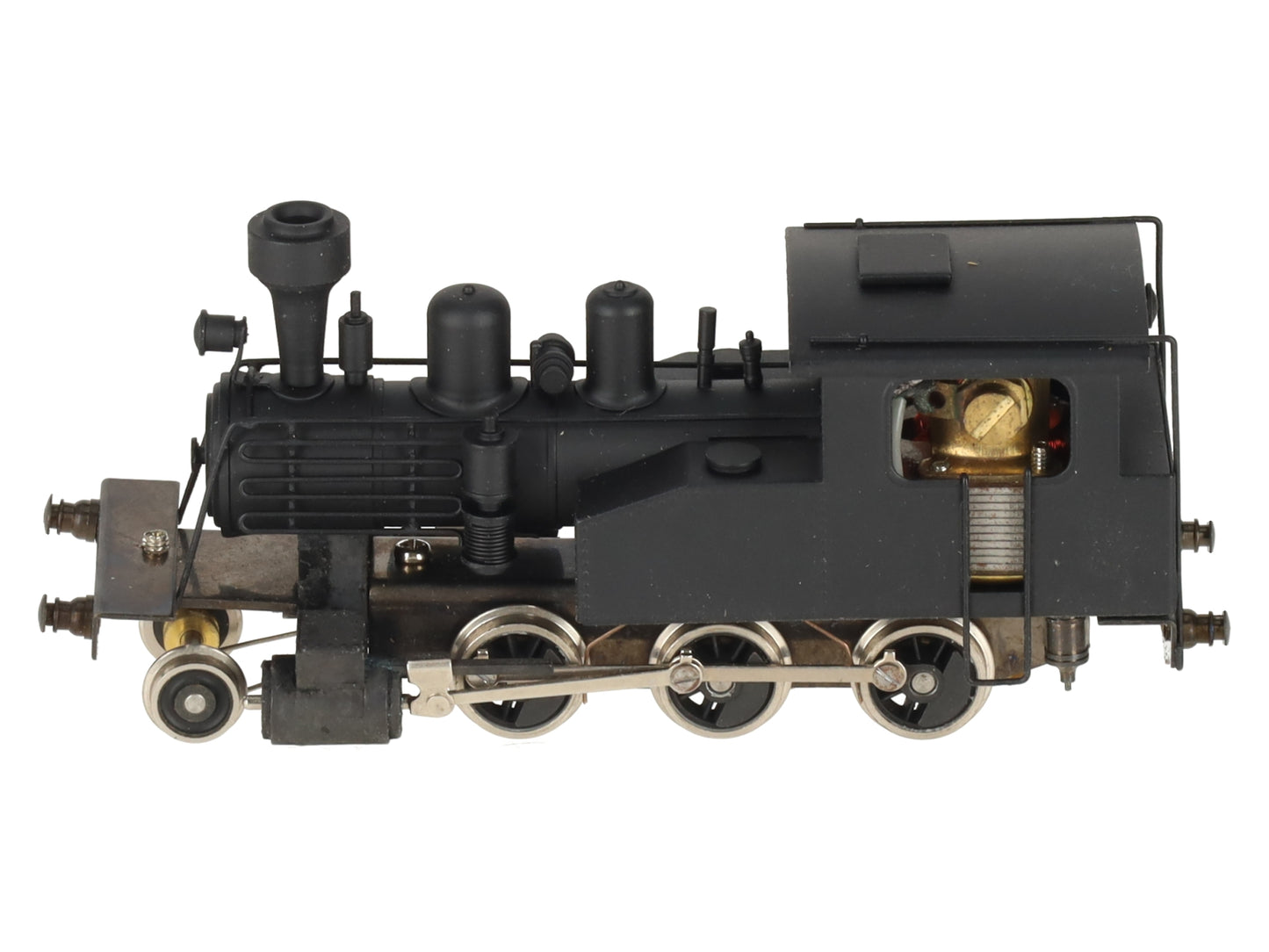 Far East Distributors HO Brass 2-6-0T Steam Locomotive EX/Box